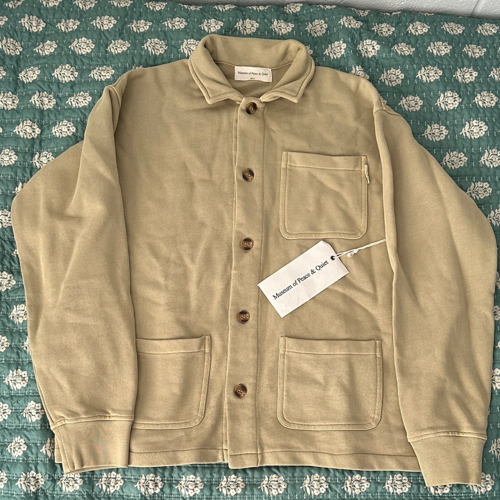 Museum of peace and quiet Beige Shirt